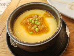 蟹黄油虾籽炖蛋-苏小柳点心·手作小笼包(虹桥天地分院)