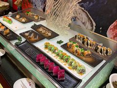 -亮马河饭店翠雅咖啡厅