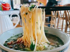 -京穆兰兰州牛肉面·清真(中川机场店)