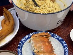 -百年老字号·观振兴蟹黄面·三虾面·苏式面(观前街富仁坊巷店)