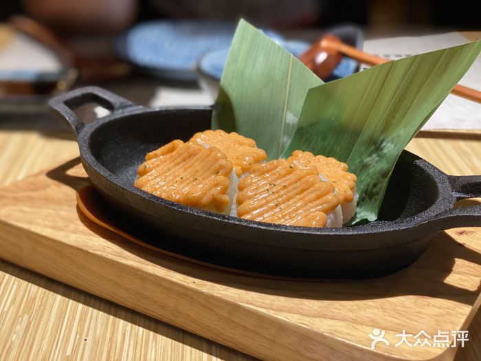舞漁日料美人胶原锅(陆家嘴中心店)明太子山药烧图片