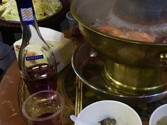 羊肉火锅-新疆阿卜杜拉烧烤餐厅(四方坪店)