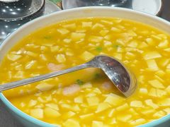 -食欲老院子荆芥疙瘩汤(经五路店)