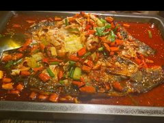 -探鱼·鲜青椒爽麻烤鱼(番禺万达店)