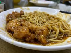 糖醋小肉冷面-玉华饮食店(茅台路店)