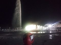 -东港音乐喷泉广场