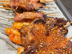 叫花烤鸡架-北丐先生·野馄饨烧烤(长宁龙之梦店)