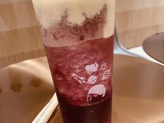 喜茶多肉葡萄-喜茶(上海打浦桥日月光gelato lab+店)