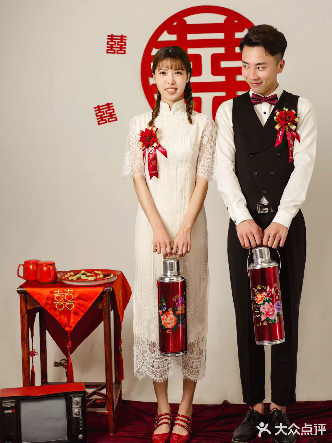 搞怪新🉑中式婚纱摄影要你好看！