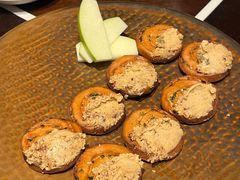 鸭肝酱伴葱油饼-杭州西子湖四季酒店·金沙厅