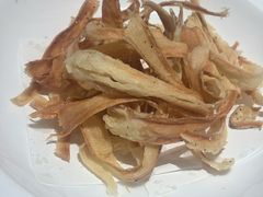 七味炒牛蒡-明日叶日本料理(新区淮海街店)