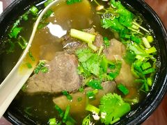 牛肉粉丝汤-老盛兴汤包馆(华灵店)