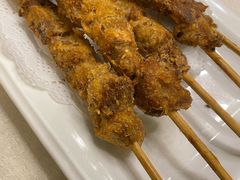 孜然羊肉串-功德林素菜饭庄(前门店)