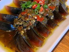 烤椒皮蛋-聚点串吧·北京烧烤(赵登禹路店)