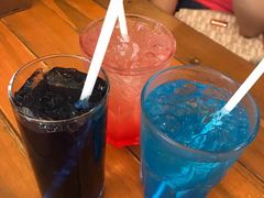 -蝶豆花蓝面条