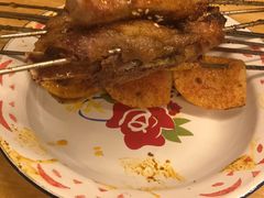 -老钟家烤羊排·敦伊阁清真餐厅胡羊焖饼