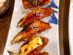 厚烧鳗寿司、芝士寿司烧鳗鱼、烧鳗鱼寿司-大雄寿司(中华广场店)