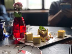 百香果芝士蛋糕-YUE·6·西式融合餐厅(外滩六号店)