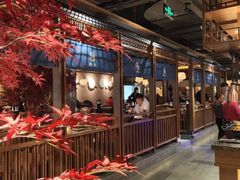 大堂-韩京炭火烤肉自助料理(柯桥万达店)