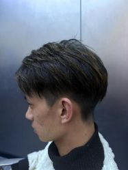 -米可造型烫发染发
