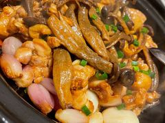 鹿茸菌生焗河田鸡-闽和南(深圳万象城店)