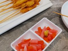 小酥肉串-老佛爷正宗铜炉蛙锅(五道口店)