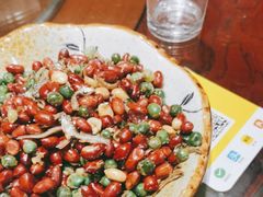 -东来菜馆•手抓海鲜家常菜•海鲜锅贴(鸽子窝店)