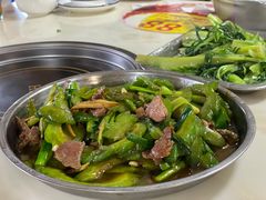 苦瓜炒牛肉-宁大姐第一家脆皮狗肉馆(江滨路店)