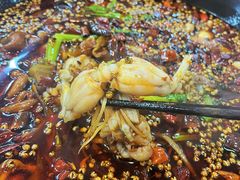 -烧哥美蛙肥肠鱼火锅·十五年社区店
