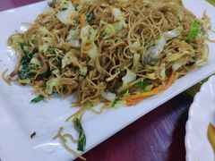 厦门炒面线-美味海鲜大排档(明发美食地标店)