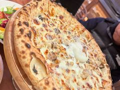 黑松露温泉蛋披萨-Grande A'moo(上海万象城店)