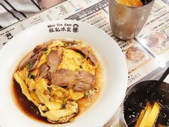 日式滑蛋叉烧饭-旺记冰室(九龙中心大厦店)