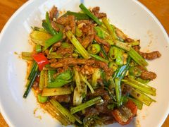 辣炒黄牛肉-外婆烧.老杭帮菜(庆春店)