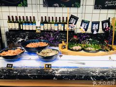 -九寸钉自助·炭火烤肉烧烤(欧乐时尚广场店)