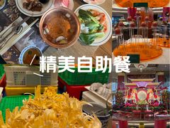 -咖啡苑自助餐厅·中国大饭店