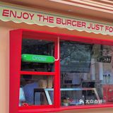 杭州｜日落橙美式复古风的汉堡店🍔