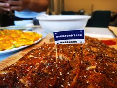 烤虹鳟鱼-何适山庄(水长城P2停车场店)