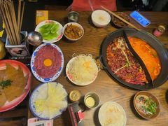 -萍姐火锅·公路夜市(武汉首店)