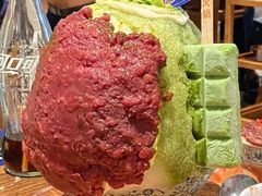 红豆抹茶牛奶冰-楠火锅(太古里总店)