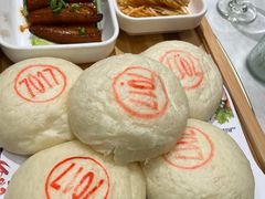 土馒头配大块肉-7017浙菜•建德味(中财店)