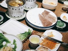 -百草滩羊清水涮羊肉(长城路店)