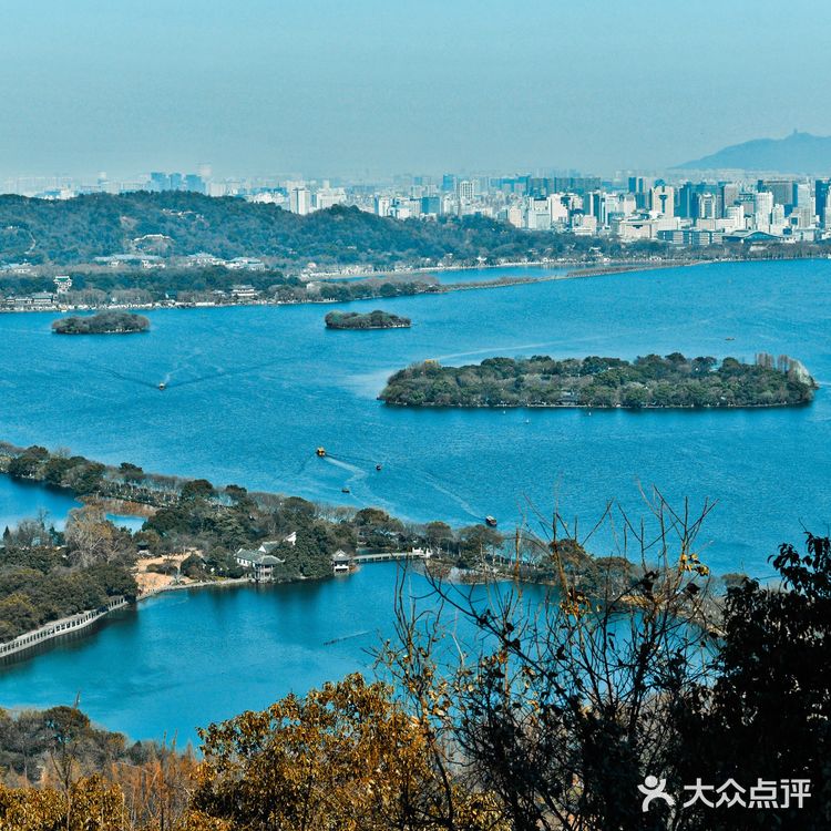 俯瞰西湖全景小众景点|杭州九曜阁
