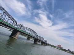 -鸭绿江中朝界河游船(1号观光码头)