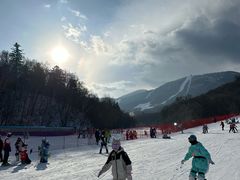 -亚布力新体委滑雪场