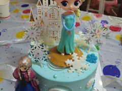 -咖咖熊蛋糕定制·英国蓝风车动物性淡奶油