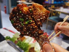 战斧小羊排-哈力家·西北烧烤烤串(凤城三路店)