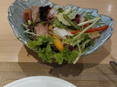 金枪鱼沙拉-昱匠·日本料理(金融街店)