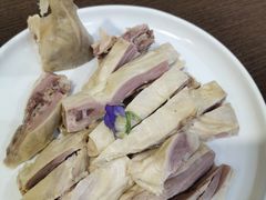 微山湖蘸水鸭-老牌坊鲁菜名店(宽厚里店)