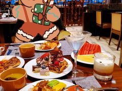 -北京希尔顿逸林酒店-逸轩西餐厅-自助餐厅