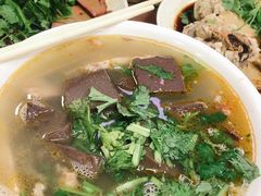 血豆腐-春雨羊汤店(广开四马路总店)